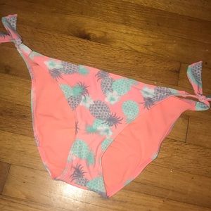 Pineapple Bikini Bottoms